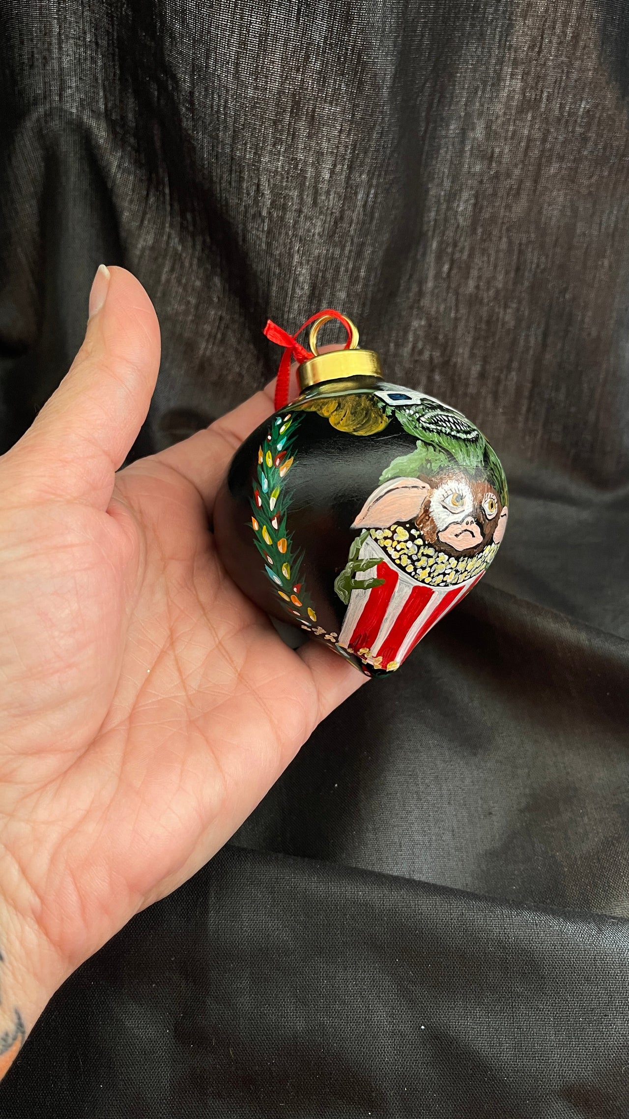 Hand Painted Holiday Ornaments  East Twin Arts by Christine Van Sickle